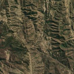 Provincia Campero High Resolution Satellite Map