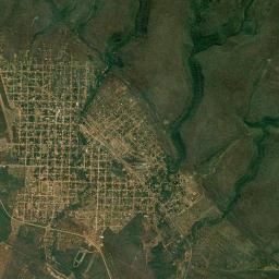 Roboré High Resolution Satellite Map