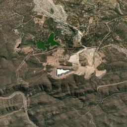 Kamativi Mine High Resolution Satellite Map