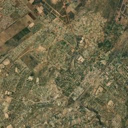 Kadoma High Resolution Satellite Map