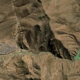 Poopó High Resolution Satellite Map