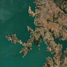 Três Ranchos High Resolution Satellite Map