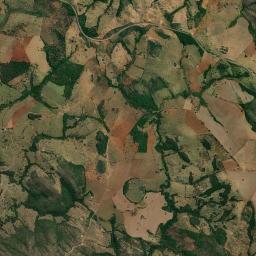 Abadia dos Dourados High Resolution Satellite Map