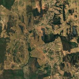 Santo Hipólito High Resolution Satellite Map