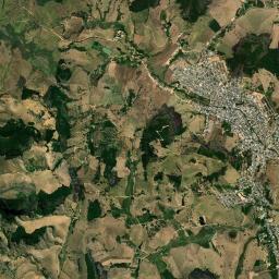 Ecoporanga High Resolution Satellite Map