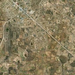 Omuthiya High Resolution Satellite Map