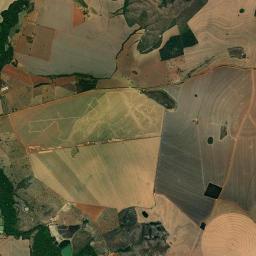 Coromandel High Resolution Satellite Map