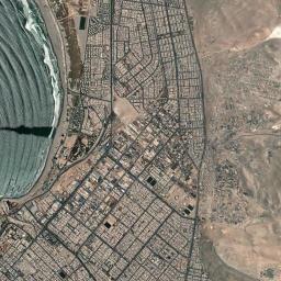 Arica High Resolution Satellite Map
