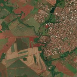 Quirinópolis High Resolution Satellite Map