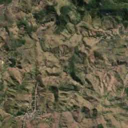 Virgolândia High Resolution Satellite Map