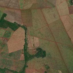 Gouvelândia High Resolution Satellite Map