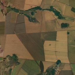 Inaciolândia High Resolution Satellite Map