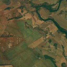 Cachoeira Dourada High Resolution Satellite Map