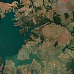 Grupiara High Resolution Satellite Map