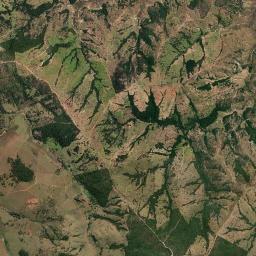 Cascalho Rico High Resolution Satellite Map