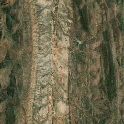 Opuwo Constituency High Resolution Satellite Map