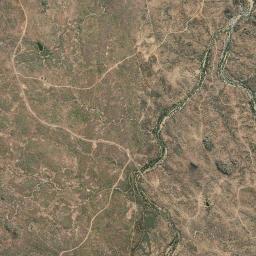 Etheridge High Resolution Satellite Map