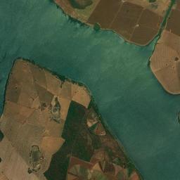 Cachoeira Dourada High Resolution Satellite Map