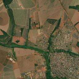 Tupaciguara High Resolution Satellite Map