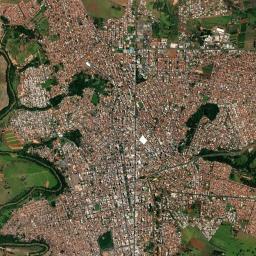 Patos de Minas High Resolution Satellite Map