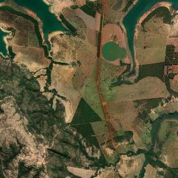 Morada Nova de Minas High Resolution Satellite Map