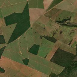 Costa Rica High Resolution Satellite Map