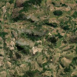 Vila Pavão High Resolution Satellite Map