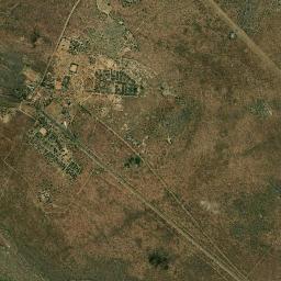 Dete High Resolution Satellite Map