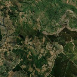 Mutasa District High Resolution Satellite Map