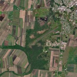 Hinchinbrook High Resolution Satellite Map