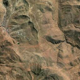 Colquechaca High Resolution Satellite Map