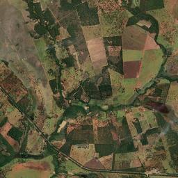 Felixlândia High Resolution Satellite Map