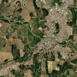 Nova Venécia High Resolution Satellite Map