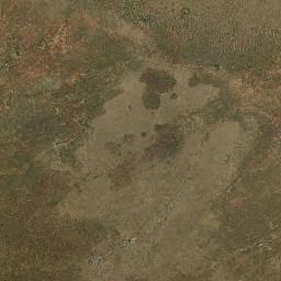 Hwange District High Resolution Satellite Map