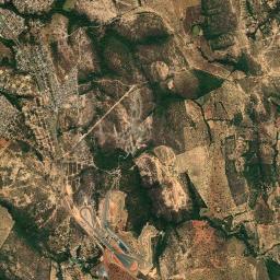 Curvelo High Resolution Satellite Map