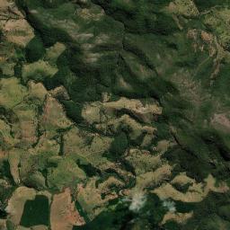 Alvorada de Minas High Resolution Satellite Map
