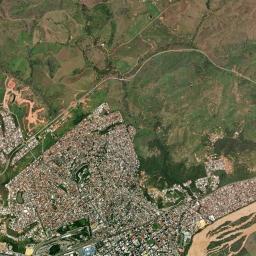 Governador Valadares High Resolution Satellite Map
