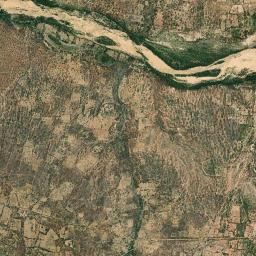 Lupane District High Resolution Satellite Map