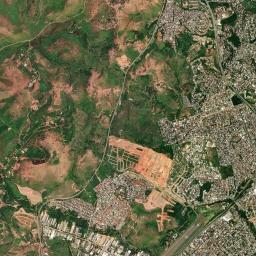 Governador Valadares, MG locator map