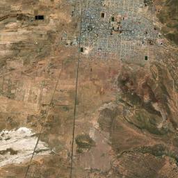 Challapata High Resolution Satellite Map