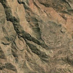 Provincia Chayanta High Resolution Satellite Map