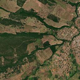 Rio Verde de Mato Grosso High Resolution Satellite Map