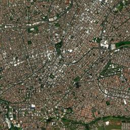 Uberlândia, MG locator map