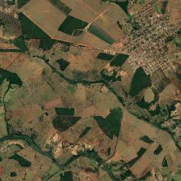 Paineiras High Resolution Satellite Map