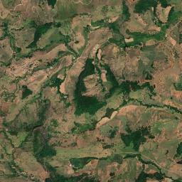 São Geraldo da Piedade High Resolution Satellite Map