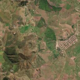 São Geraldo do Baixio High Resolution Satellite Map