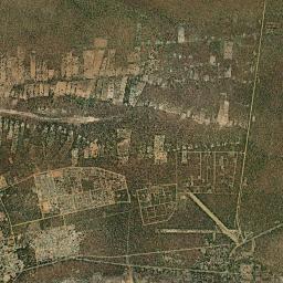 Lupane High Resolution Satellite Map