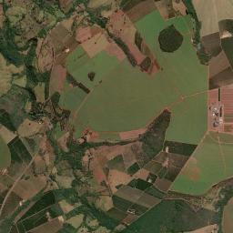 Indianópolis High Resolution Satellite Map