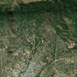 Mutare High Resolution Satellite Map