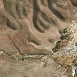 Puerto de Mejillones High Resolution Satellite Map